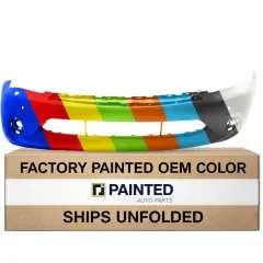 2011-2012 INFINITI QX56 Front bumper OEM# 620221LA2H PL# IN1000253