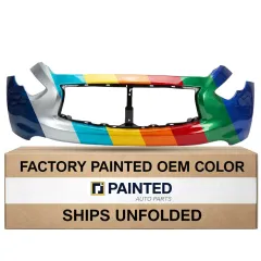 2014-2017 INFINITI QX70 Front bumper OEM# FBM223EV1H PL# IN1000254