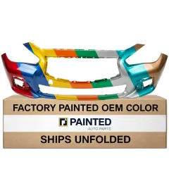 2014-2017 INFINITI Q50 Front bumper OEM# 620224HB0H PL# IN1000256