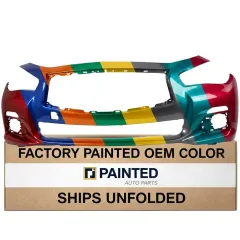 2014-2017 INFINITI Q50 Front bumper CAPA OEM# 620224HB0H PL# IN1000256C
