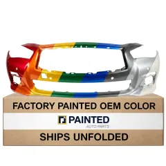 2014-2017 INFINITI Q50 Front bumper OEM# 620224HC0H PL# IN1000257