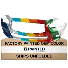2014-2017 INFINITI Q50 Front bumper CAPA OEM# 620224HC0H PL# IN1000257C