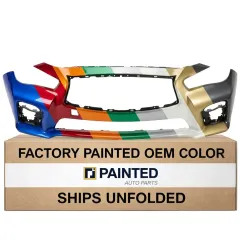 2014-2017 INFINITI Q50 Front bumper OEM# 620224HD0H PL# IN1000258