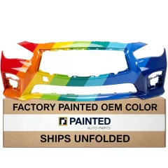 2014-2017 INFINITI Q50 Front bumper CAPA OEM# 620224HD0H PL# IN1000258C