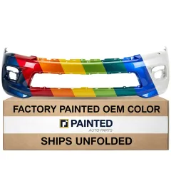 2015-2017 INFINITI QX80 Front bumper CAPA  OEM# 620225ZA1H PL# IN1000264C