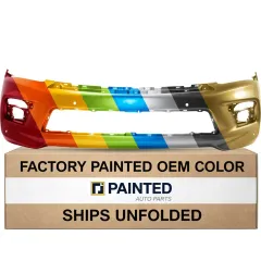 2015-2017 INFINITI QX80 Front bumper OEM# 620225ZA0H PL# IN1000269