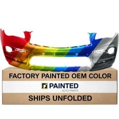2016-2017 INFINITI QX50 Front bumper OEM# FBM225UB0H PL# IN1000270