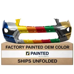 2016-2017 INFINITI QX50 Front bumper CAPA  OEM# FBM225UB0H PL# IN1000270C