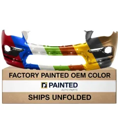 2016-2017 INFINITI QX50 Front bumper OEM# FBM225UB3H PL# IN1000271