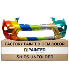 2016-2017 INFINITI QX50 Front bumper CAPA  OEM# FBM225UB3H PL# IN1000271C