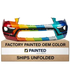 2016-2017 INFINITI QX50 Front bumper OEM# FBM225UB1H PL# IN1000272