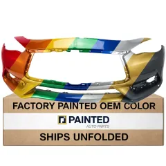 2017-2022 INFINITI Q60 Front bumper OEM# 620225CA0H PL# IN1000275