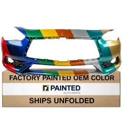 2017-2022 INFINITI Q60 Front bumper OEM# 620225CH0H PL# IN1000276