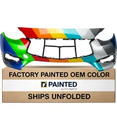 2017-2019 INFINITI QX30 Front bumper CAPA  OEM# FBM225DA0H PL# IN1000277C