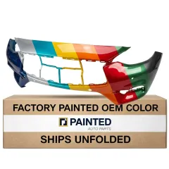 2017-2019 INFINITI QX30 Front bumper OEM# FBM225DA1H PL# IN1000278
