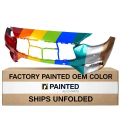 2017-2019 INFINITI QX30 Front bumper CAPA  OEM# FBM225DA1H PL# IN1000278C