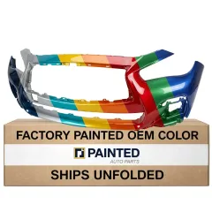 2018-2020 INFINITI Q50 Front bumper OEM# 620226HJ0H PL# IN1000282