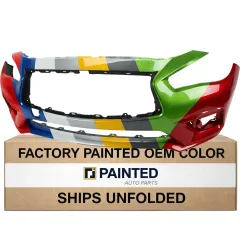 2018-2020 INFINITI Q50 Front bumper OEM# 620226HH0H PL# IN1000284