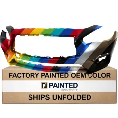 2018-2020 INFINITI Q50 Front bumper CAPA OEM# 620226HH0H PL# IN1000284C