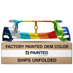 2018-2024 INFINITI QX80 Front bumper upper OEM# 620226GW0H PL# IN1014100