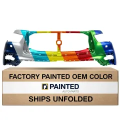 2018-2021 INFINITI QX80 Front bumper upper OEM# 620226GW1H PL# IN1014101