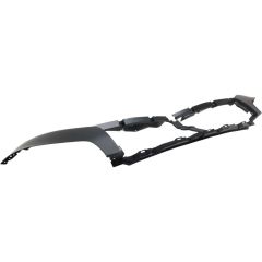 2014-2017 INFINITI QX80 Front bumper molding CAPA  OEM# 620721LA0H PL# IN1044105C