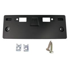 2015-2017 INFINITI QX80 Front bumper license bracket OEM# 962105ZA0A PL# IN1068110