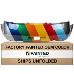 2003-2007 INFINITI G35 Rear bumper OEM# 85022AM840 PL# IN1100117