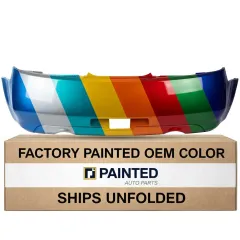2003-2007 INFINITI G35 Rear bumper CAPA  OEM# 85022AM840 PL# IN1100117C