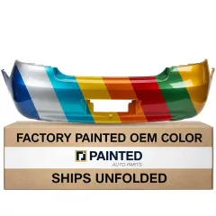 2009 INFINITI G37 Rear bumper CAPA  OEM# 85022JK00H PL# IN1100126C