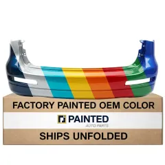 2014-2015 INFINITI QX50 Rear bumper OEM# HEM221BA0H PL# IN1100129
