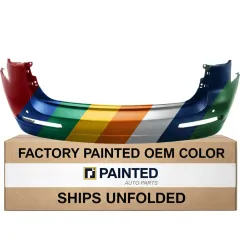 2014-2015 INFINITI QX50 Rear bumper OEM# HEM221BA2H PL# IN1100131