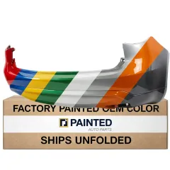 2014-2017 INFINITI QX70 Rear bumper OEM# HEM221CA0H PL# IN1100134