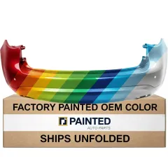 2014-2017 INFINITI QX70 Rear bumper CAPA  OEM# HEM221CH0H PL# IN1100135C