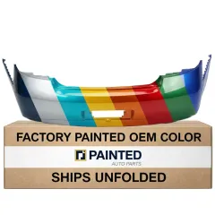2010-2013 INFINITI G37 Rear bumper OEM# HEM221NF0H PL# IN1100139