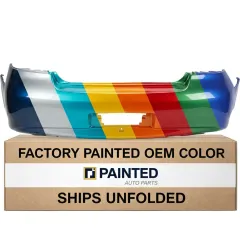 2015 INFINITI Q40 Rear bumper CAPA OEM# HEM221NF0H PL# IN1100139C