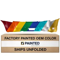 2014-2015 INFINITI Q60 Rear bumper OEM# 85022JL80H PL# IN1100143