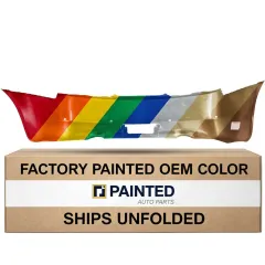 2014-2015 INFINITI Q60 Rear bumper CAPA OEM# 85022JL80H PL# IN1100143C