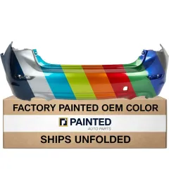 2014-2017 INFINITI Q50 Rear bumper OEM# 850224GA0H PL# IN1100152