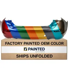 2014-2017 INFINITI Q50 Rear bumper CAPA OEM# 850224GA0H PL# IN1100152C