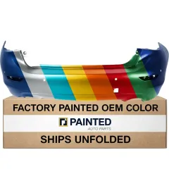 2014-2017 INFINITI Q50 Rear bumper CAPA OEM# 850224GB0H PL# IN1100153C