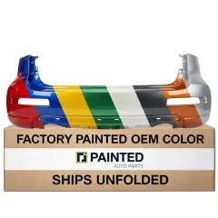 2016-2017 INFINITI QX50 Rear bumper OEM# HEM225UB2H PL# IN1100158
