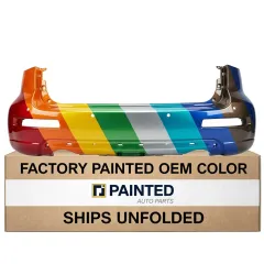 2016-2017 INFINITI QX50 Rear bumper CAPA  OEM# HEM225UB2H PL# IN1100158C