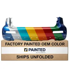 2016-2017 INFINITI QX50 Rear bumper CAPA OEM# HEM225UB1H PL# IN1100159C