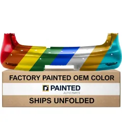 2015-2017 INFINITI QX80 Rear bumper OEM# 850225ZA0H PL# IN1100160