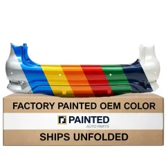 2016-2017 INFINITI QX60 Rear bumper CAPA OEM# 850229NF0H PL# IN1100161C