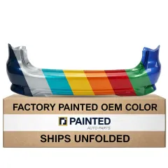 2016-2017 INFINITI QX60 Rear bumper CAPA OEM# 850229NK0H PL# IN1100162C