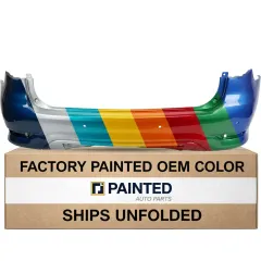 2016-2017 INFINITI QX60 Rear bumper OEM# 850229ND0H PL# IN1100164