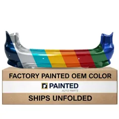 2016-2017 INFINITI QX60 Rear bumper CAPA  OEM# 850229ND0H PL# IN1100164C