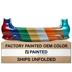 2016-2017 INFINITI QX60 Rear bumper CAPA  OEM# 850229NE0H PL# IN1100165C